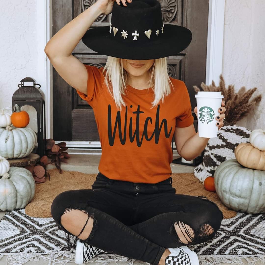 Witch black font (GROVE) 50288 DTF transfer