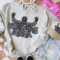 Wrestling mama colorful stones (CITY) 44008 DTF transfer