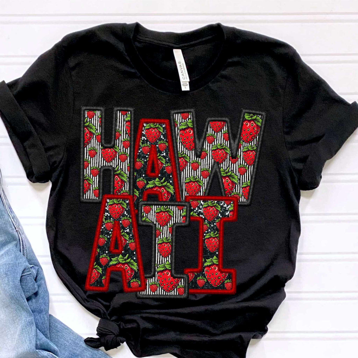 Hawaii strawberry states 50056 DTF transfer