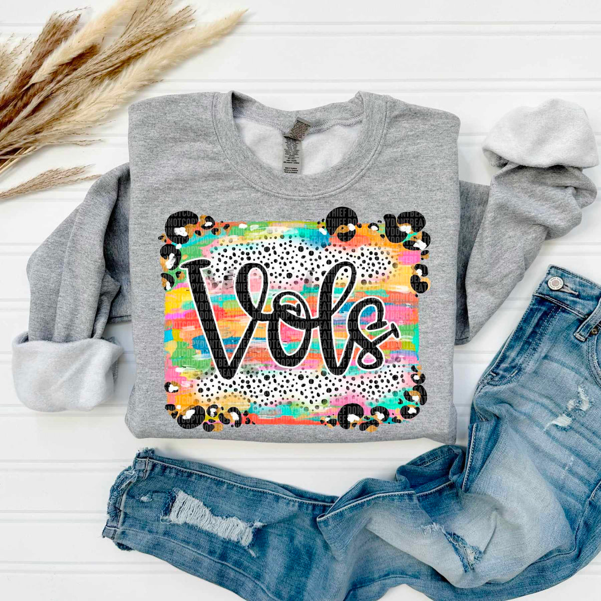 Vols exclusive mascot 50461 DTF transfer