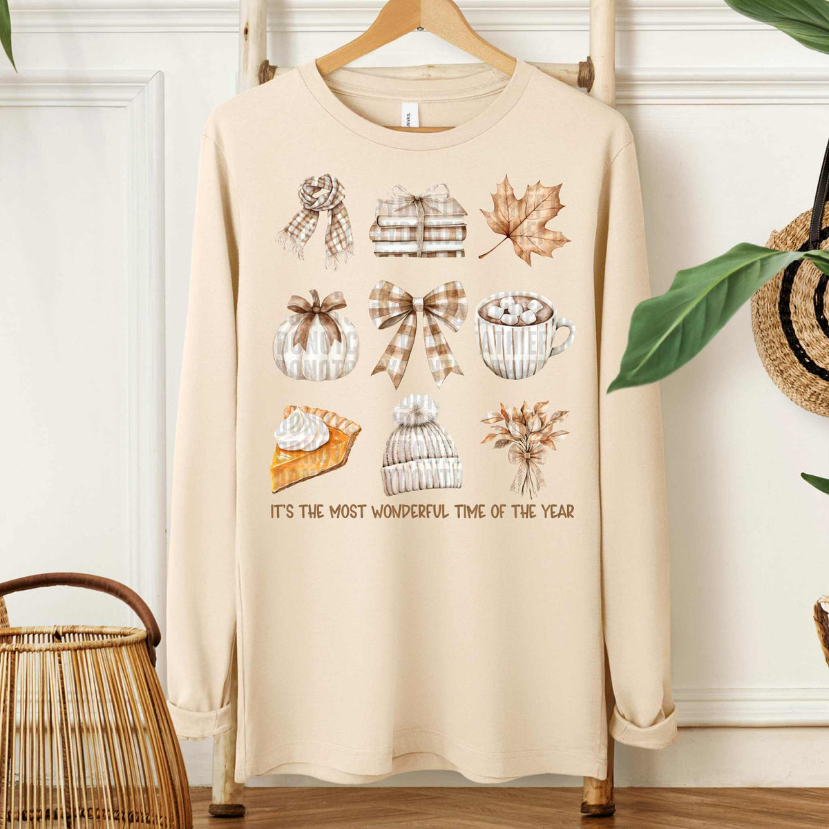 It's the most wonderful time of the year TANNED FONT DTF transfer