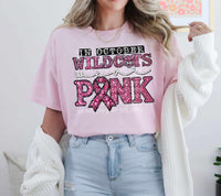 In october wildcats wear pink 52030 DTF transfer