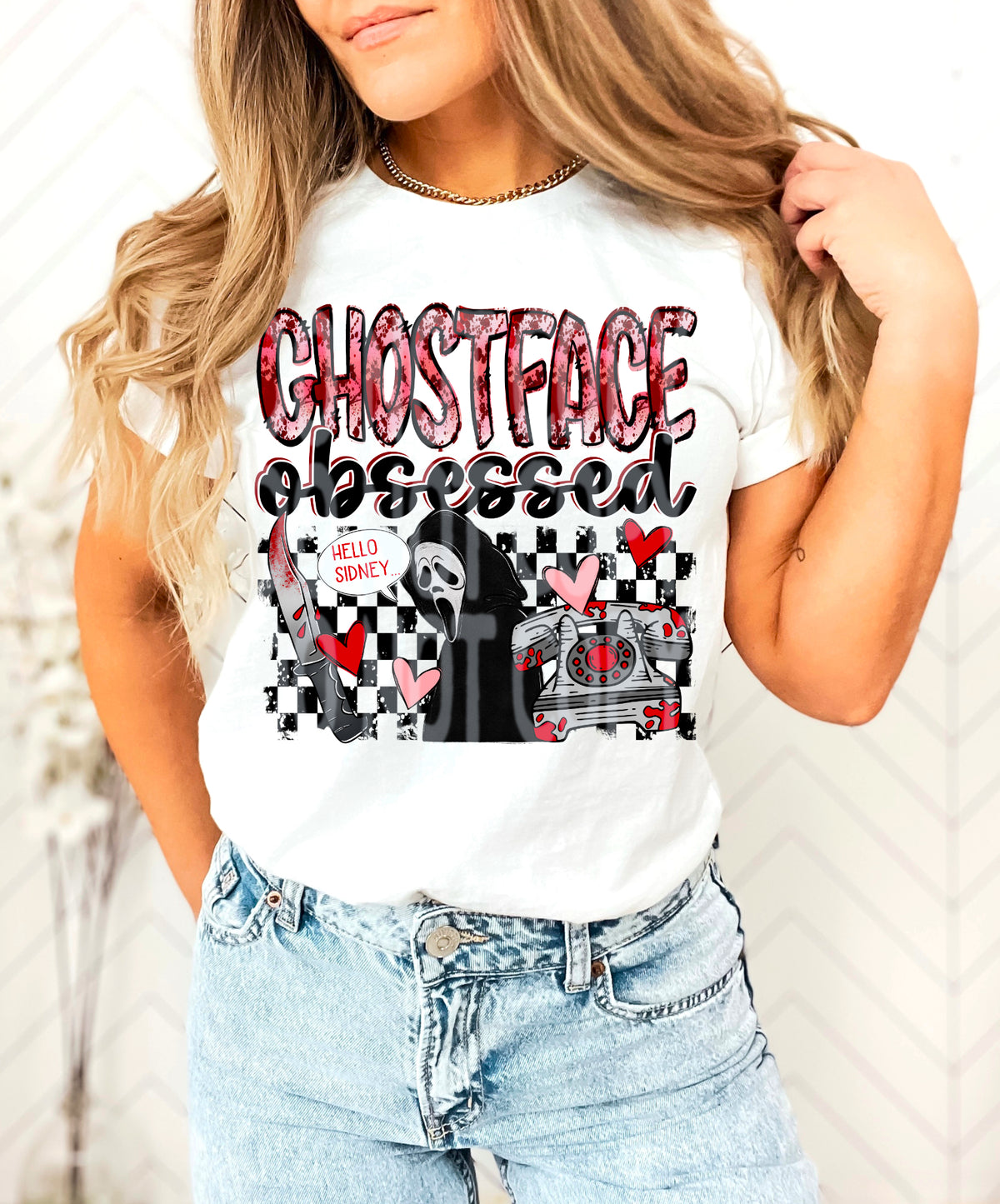 Ghost obsessed DD DTF transfer