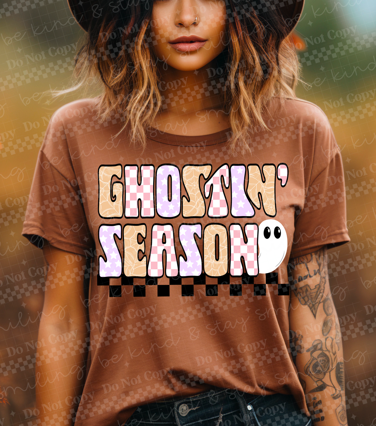 Ghostin' season CMLD DTF transfer