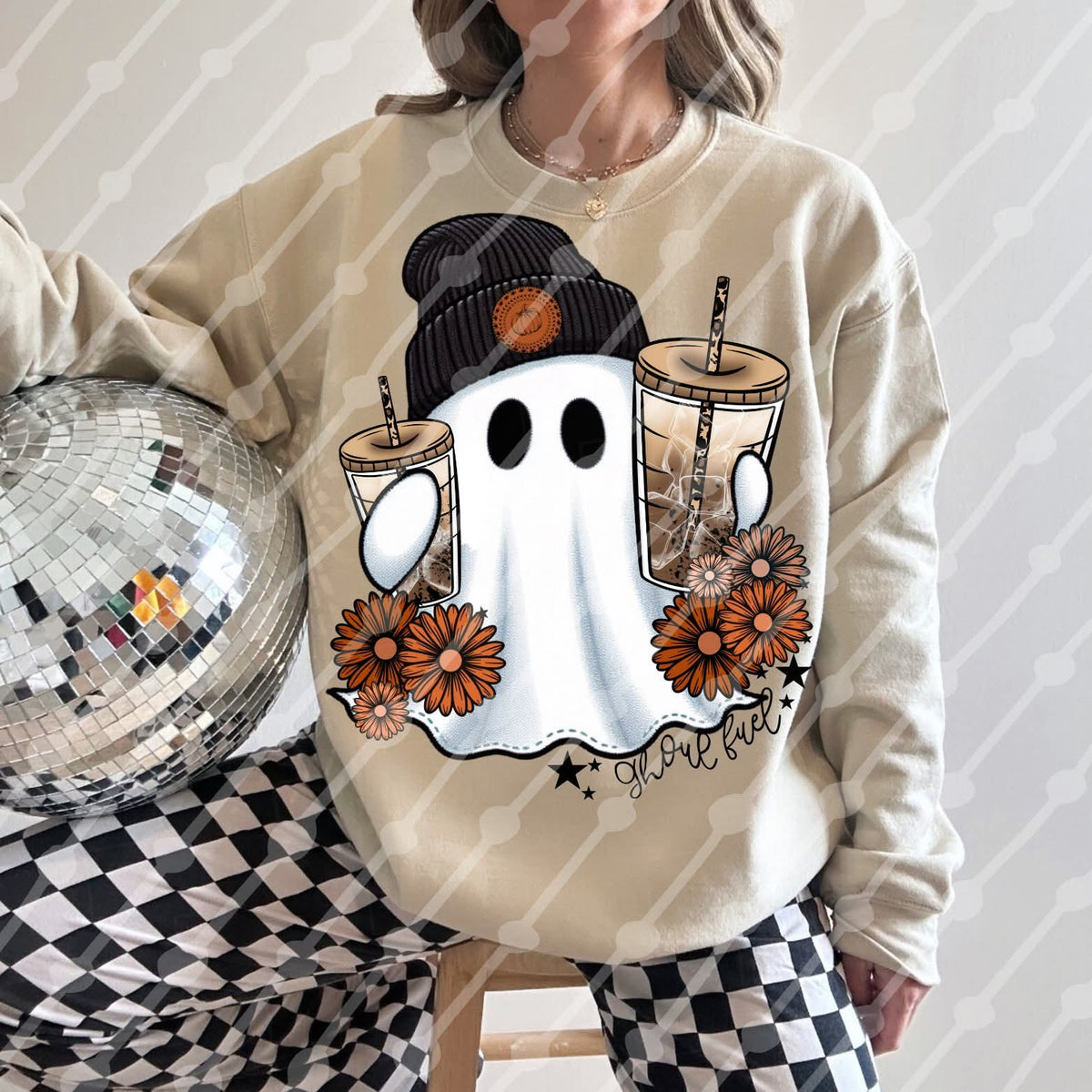 Ghoul fuel ghosty lattes JBD Sunday Special DTF