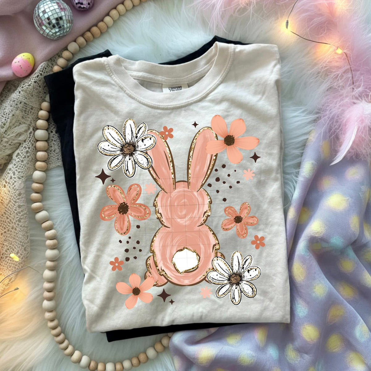 Bunny and flowers csc Tuesday Deal DTF