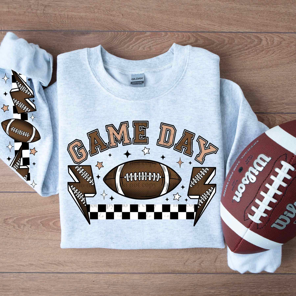 Game day STARS (CSC) 50161 DTF transfer