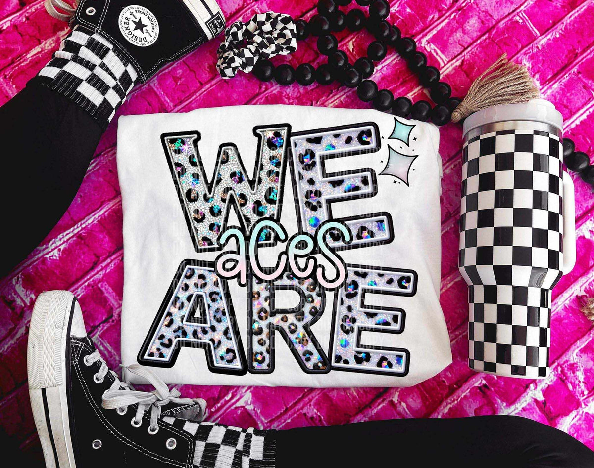 We are aces leopard 50783 DTF transfer