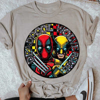 Deadpool and wolverine (VIRGO) 52139 DTF transfer