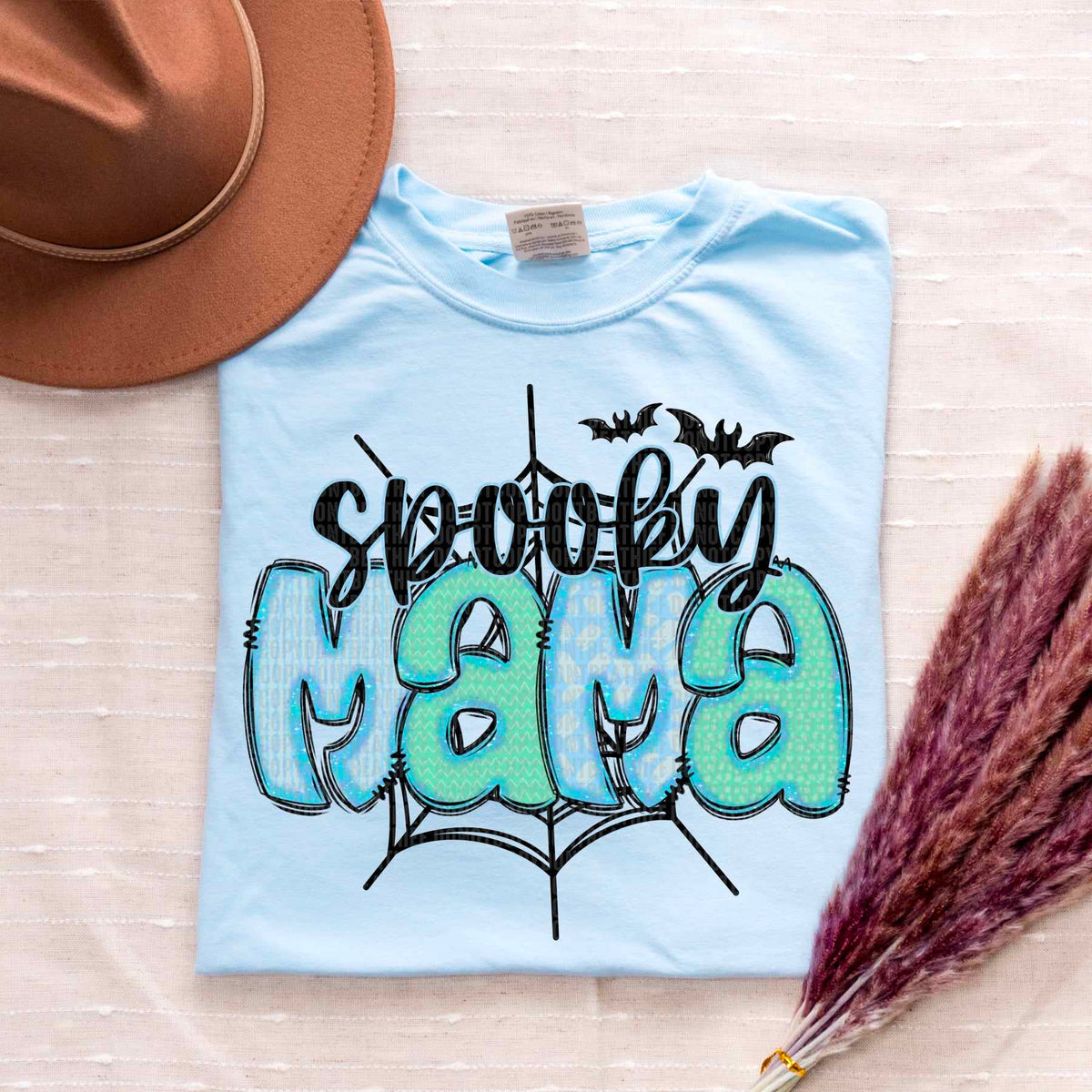 Spooky mama BOY 44897 DTF transfer