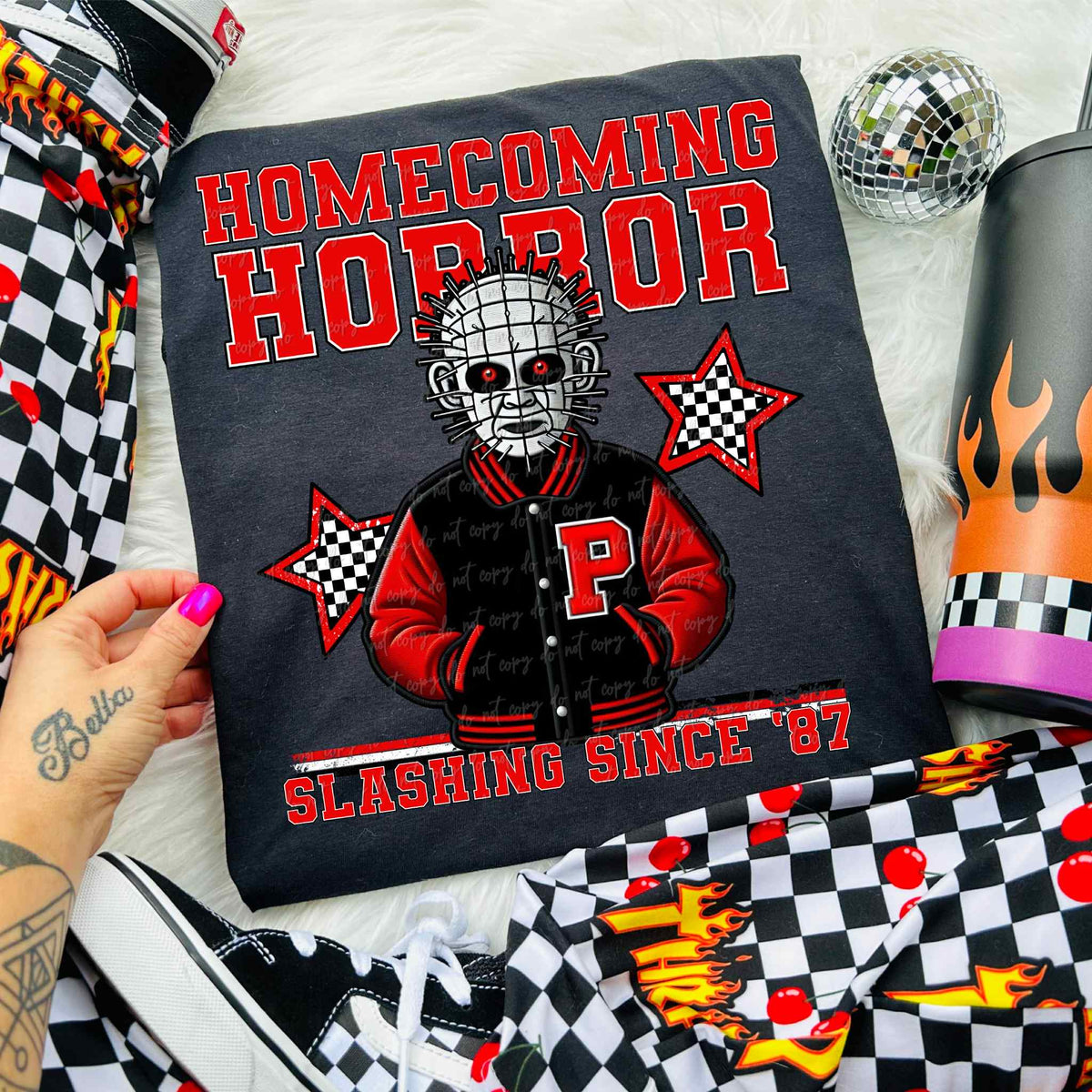 Homecoming horror slashing since '87 P virgo DTF transfer