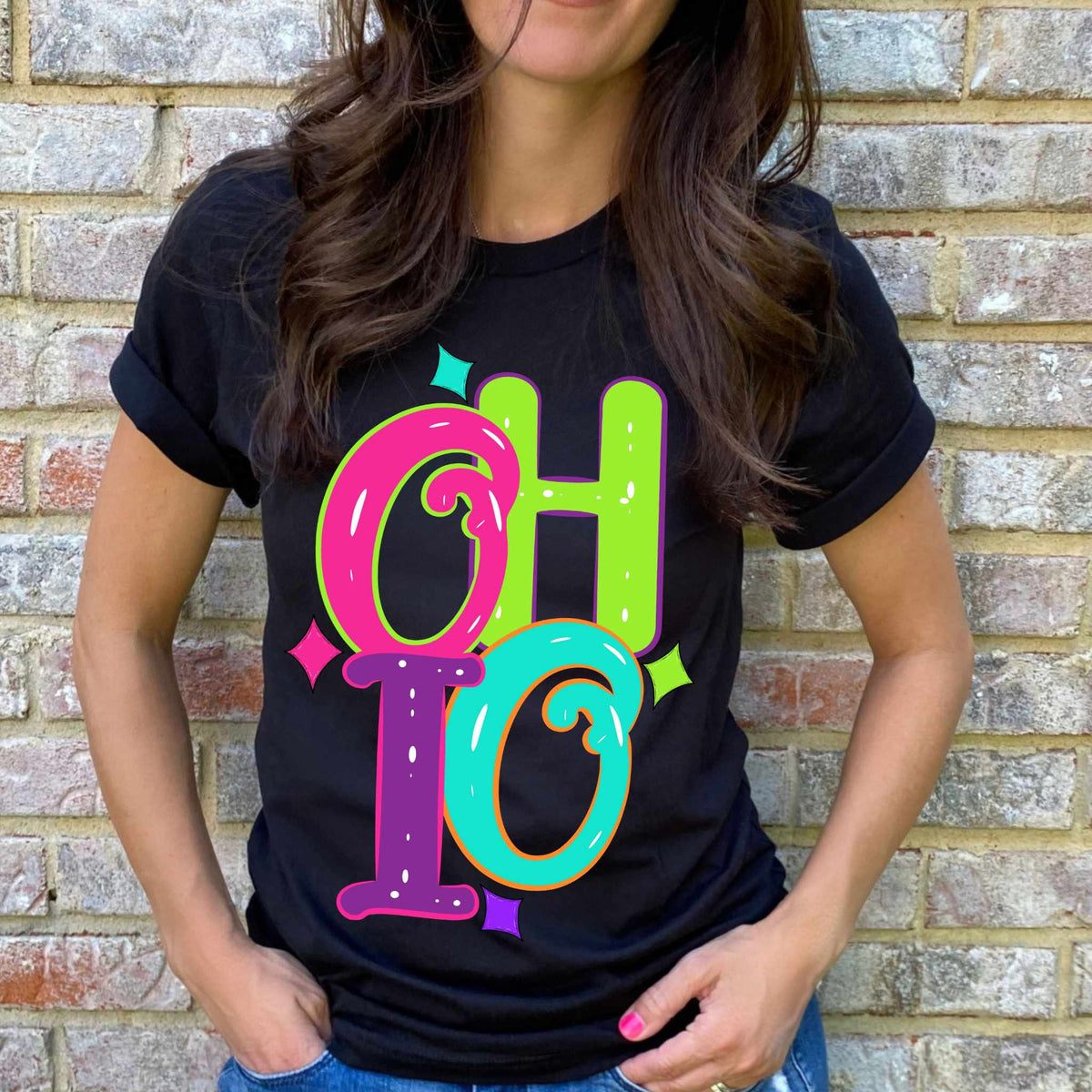 Ohio neon states 44917 DTF transfer