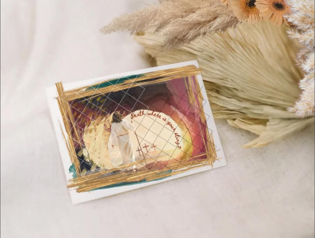 Death where is your sting? 112186 DTF transfer