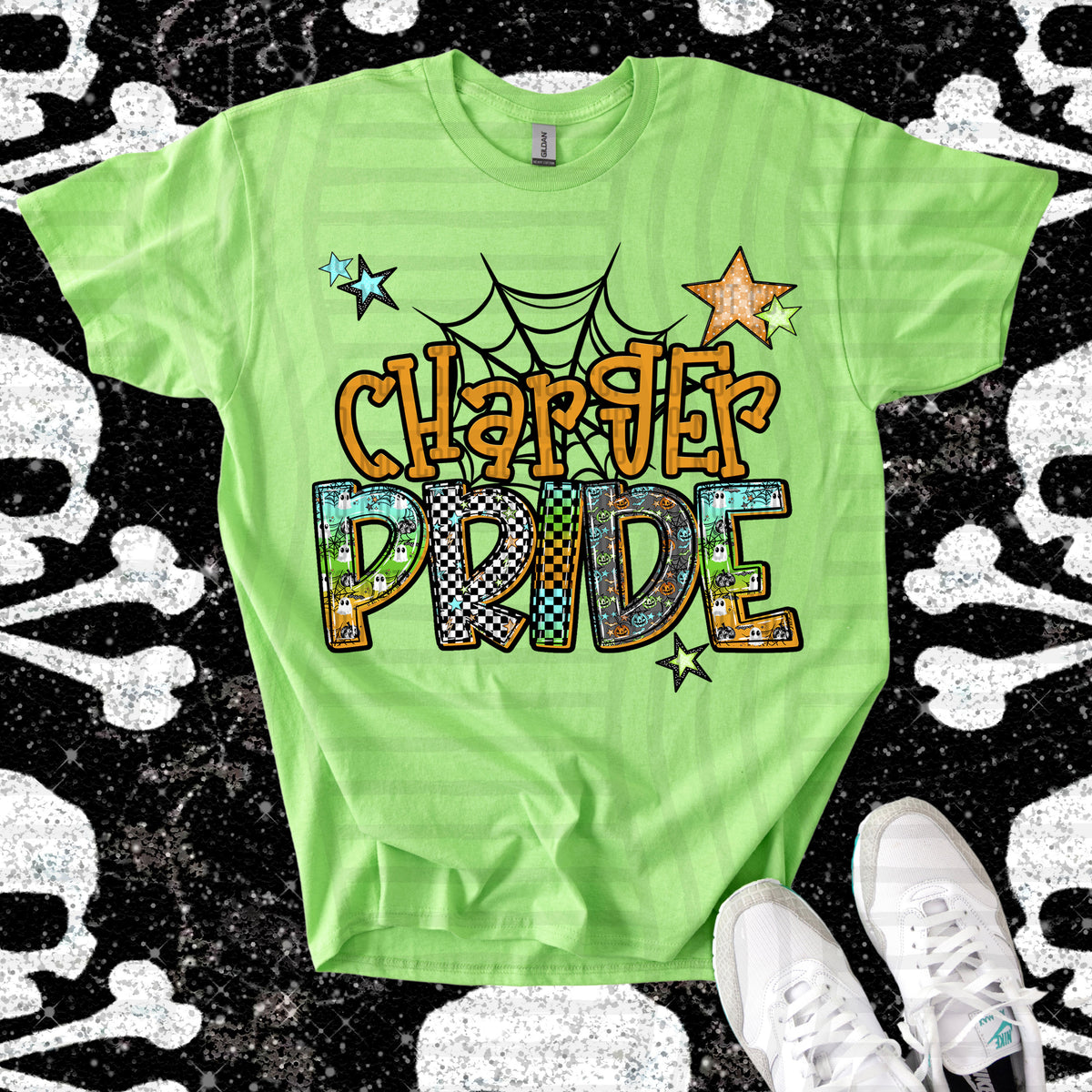 Charger pride HALLOWEEN CAPLINGER DTF transfer