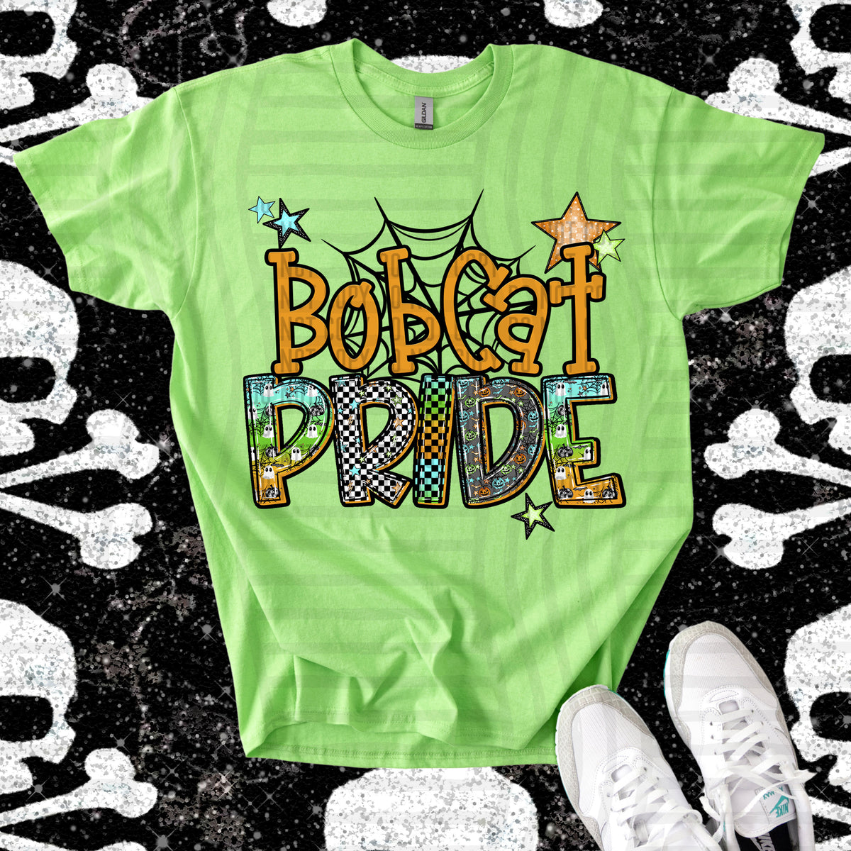 Bobcat pride HALLOWEEN CAPLINGER DTF transfer