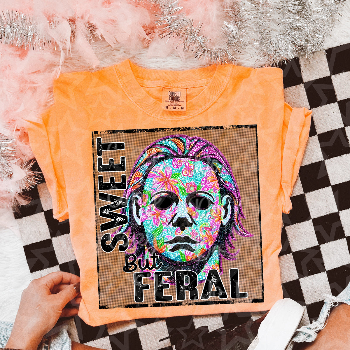 Sweet but feral VIRGO DTF transfer