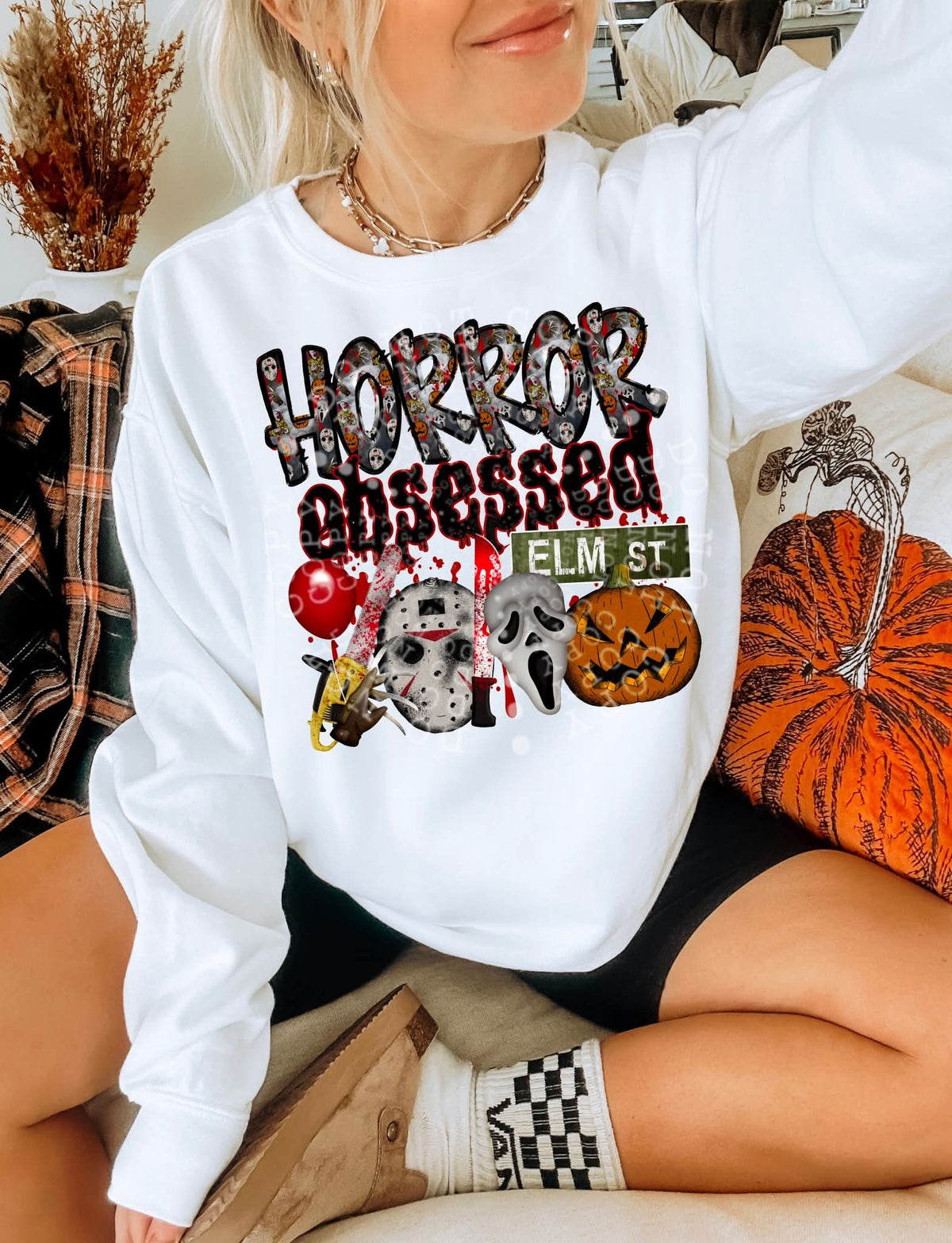 Horror obsessed DD Tuesday Deal DTF