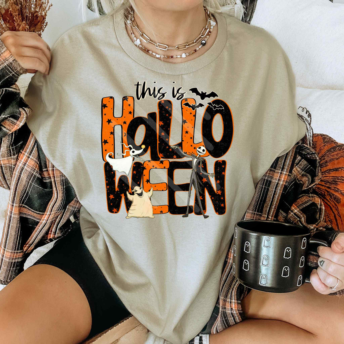 This is halloween EXCLUSIVE DTF transfer