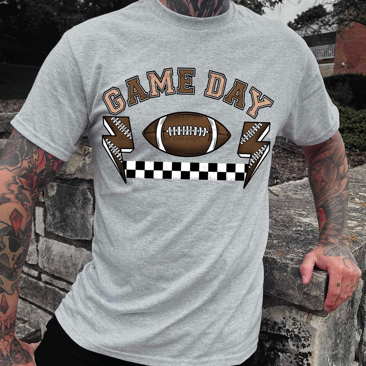 Game day NO STARS (CSC) 50160 DTF transfer
