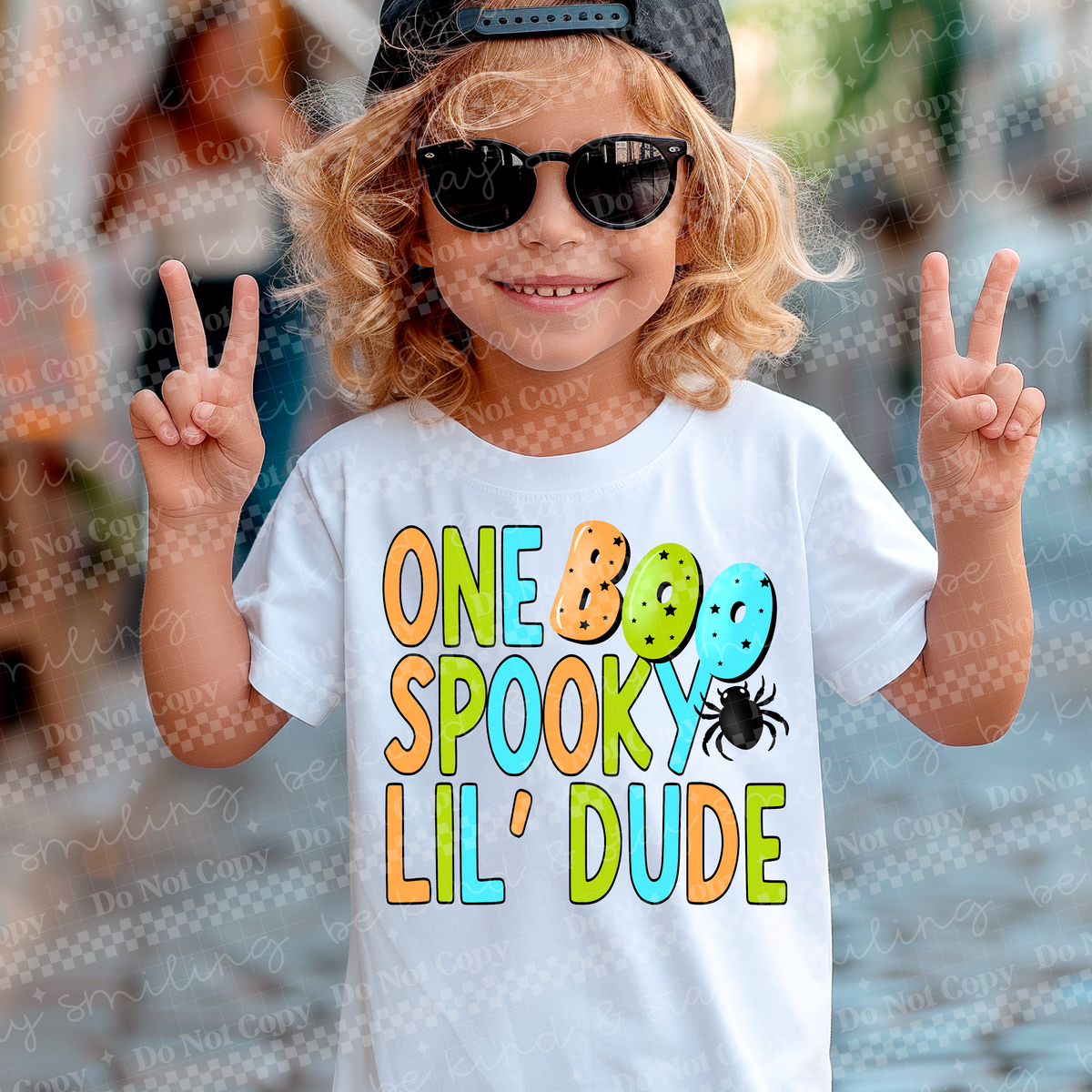 One boo spooky lil' dude  CMLD DTF transfer