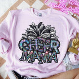 Cheer mama colorful stones (CITY) 44011 DTF transfer