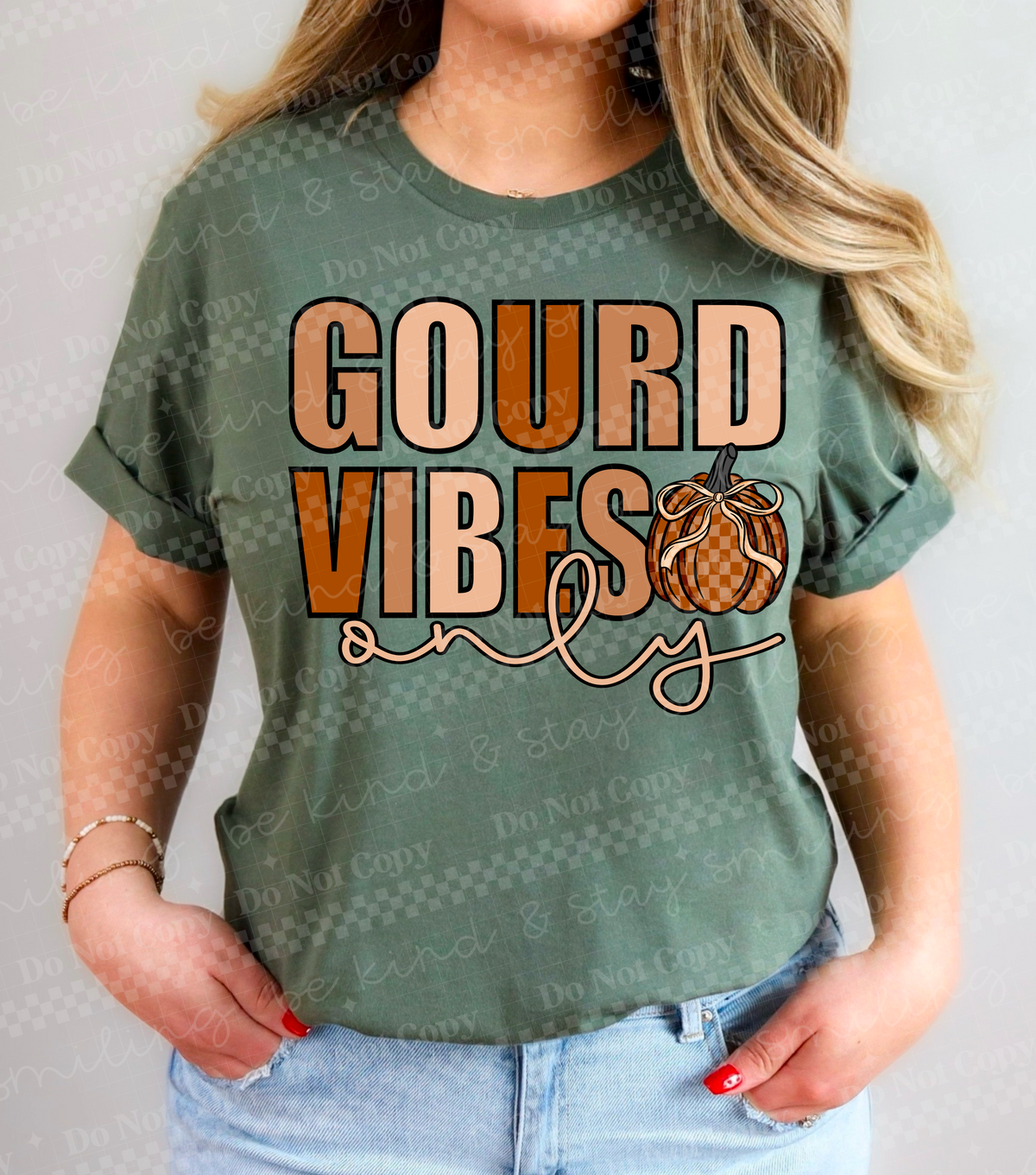 Gourd vibes only CMLD DTF transfer
