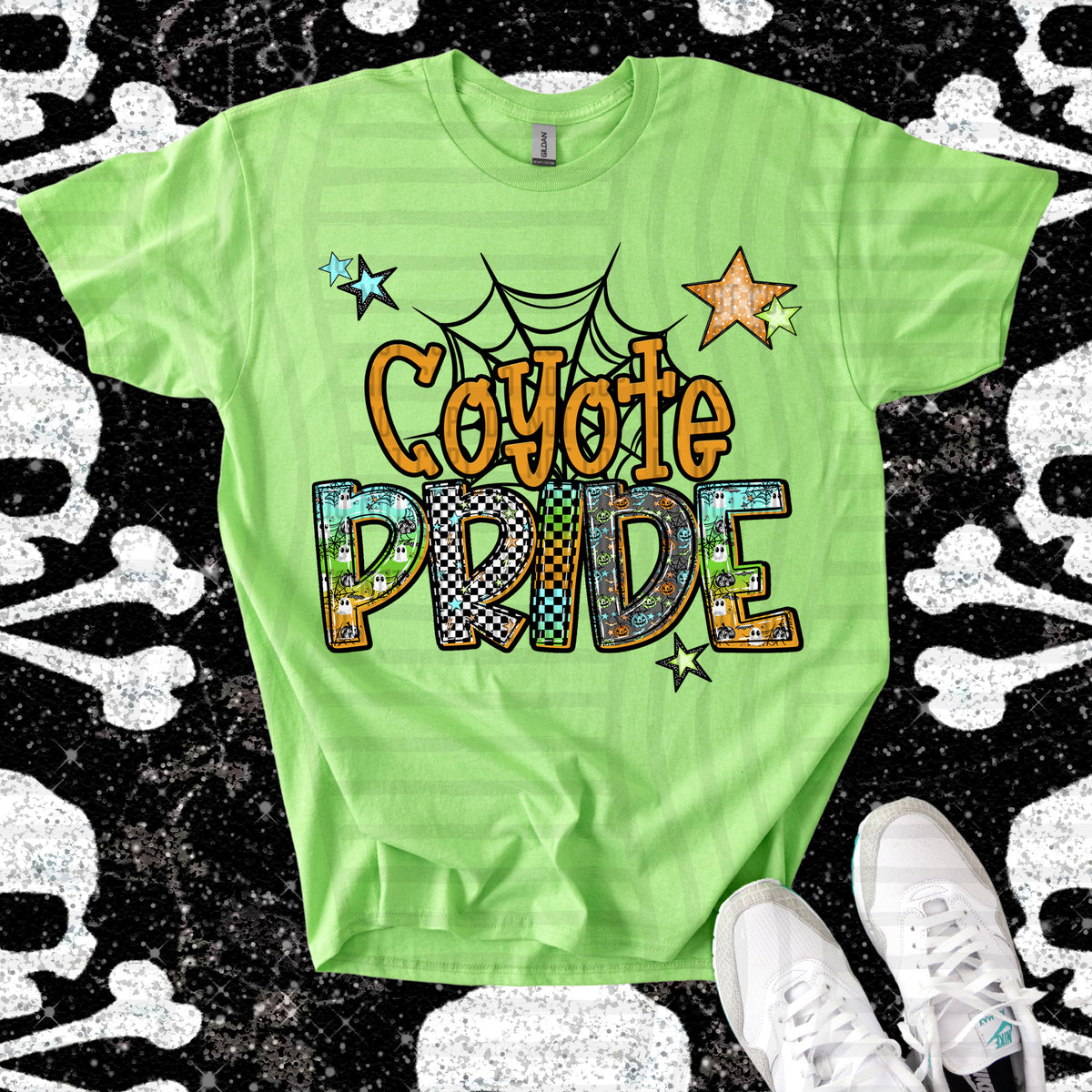 Coyote pride HALLOWEEN CAPLINGER DTF transfer