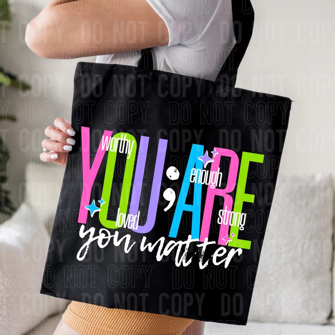 You matter SBB DTF transfer