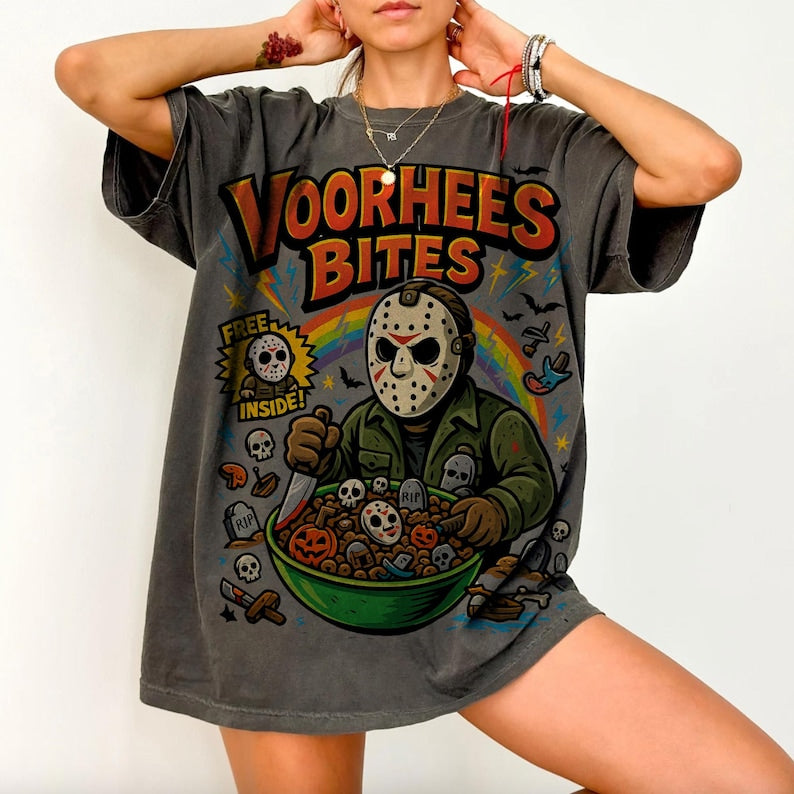 Voorhees crunch DTF transfer