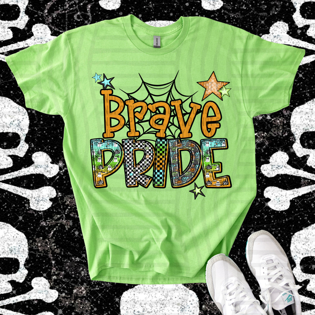 Brave pride HALLOWEEN CAPLINGER DTF transfer