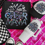 Cheer mama colorful stones (CITY) 44011 DTF transfer