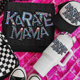 Karate mama colorful stones (CITY) 44029 DTF transfer