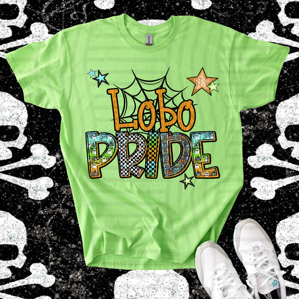 Lobo pride HALLOWEEN CAPLINGER DTF transfer