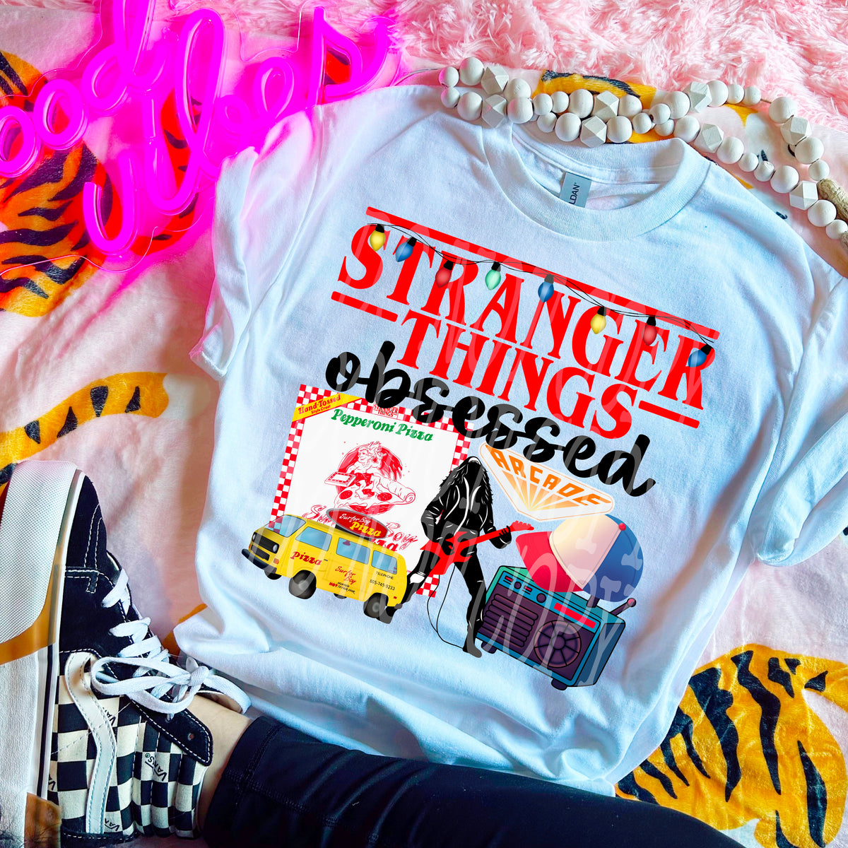 S.T obsessed DD DTF transfer