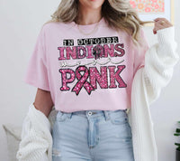 In october indians wear pink 52020 DTF transfer