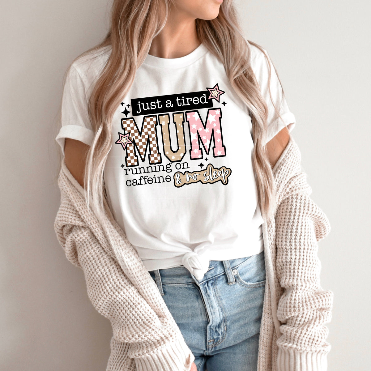 Just a tired MUM running on caffeine and no sleep CSC DTF transfer