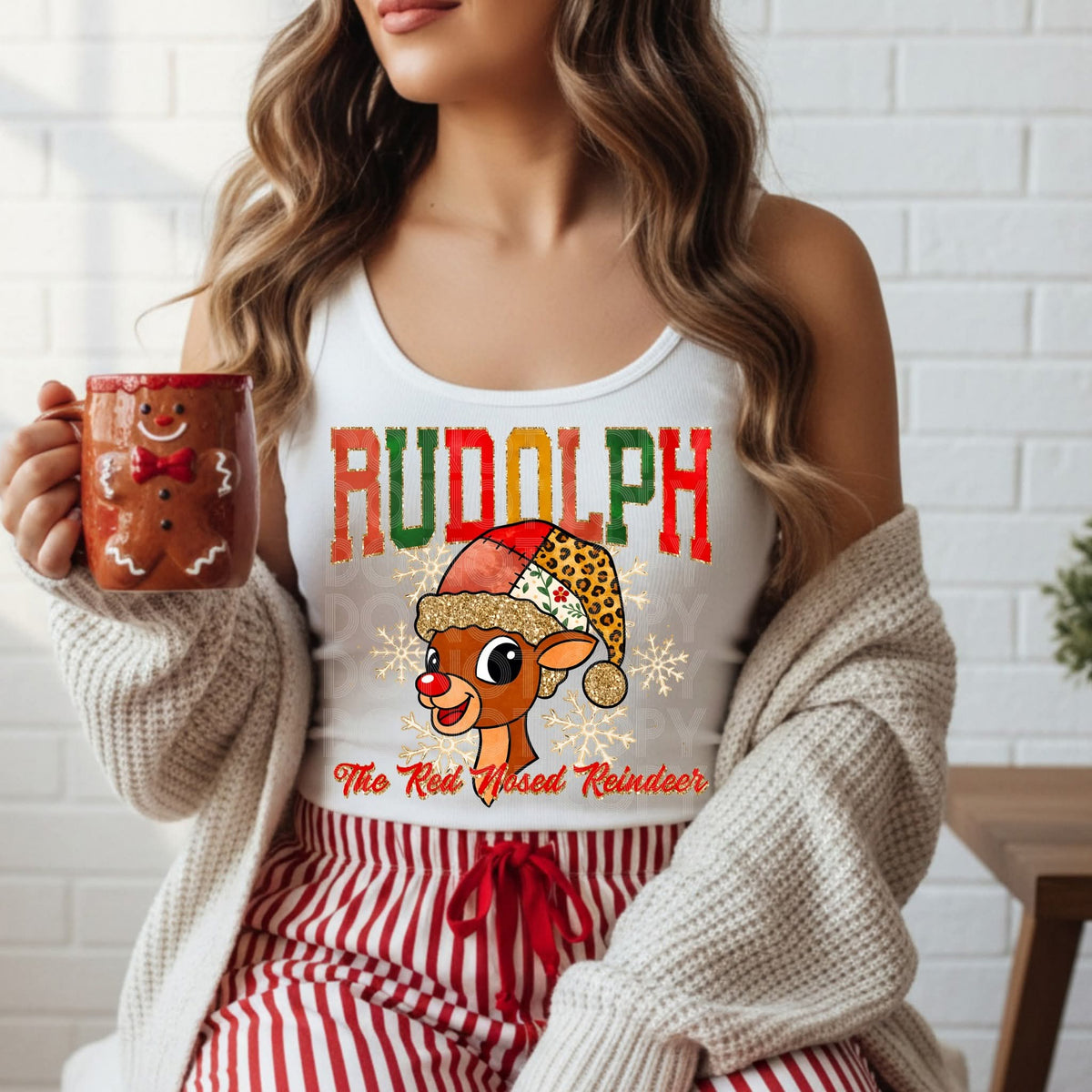 Rudolph PH DTF transfer