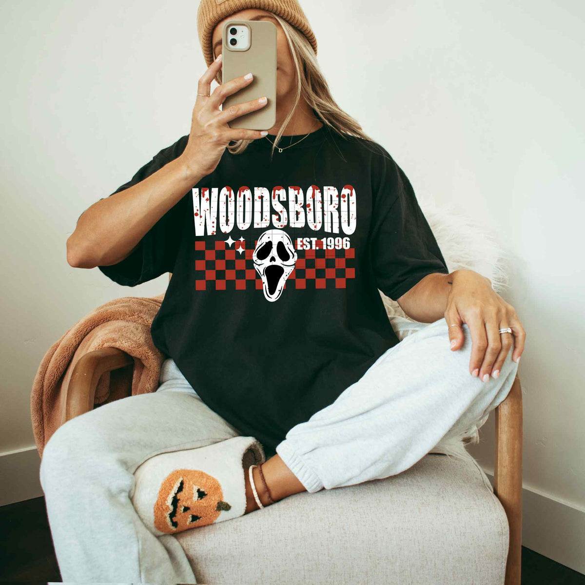 Woodsboro DTF transfer