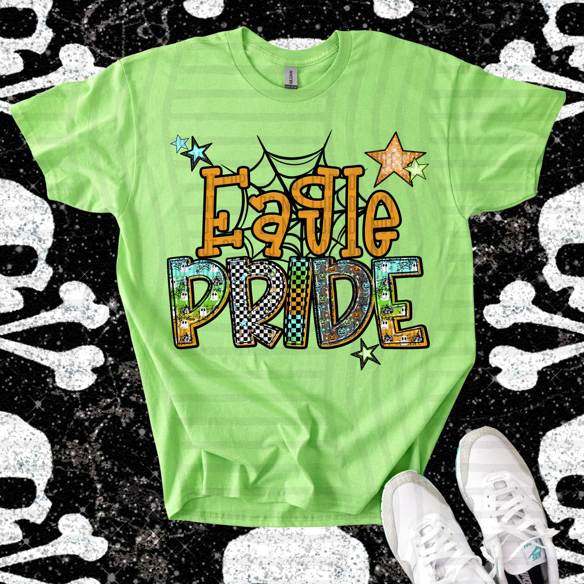 Eagle pride HALLOWEEN CAPLINGER DTF transfer