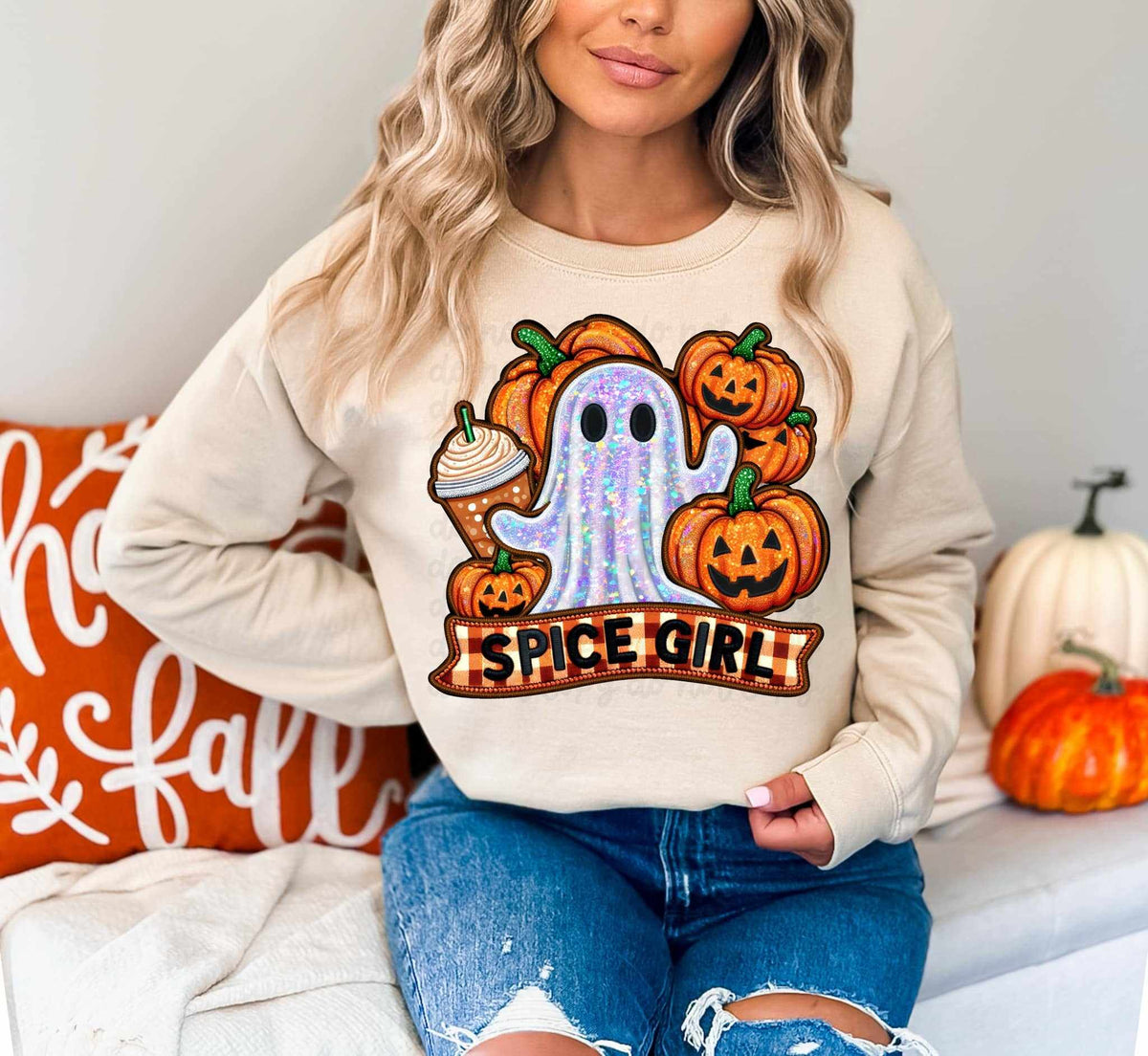 Spice girl ghost 44816 DTF transfer