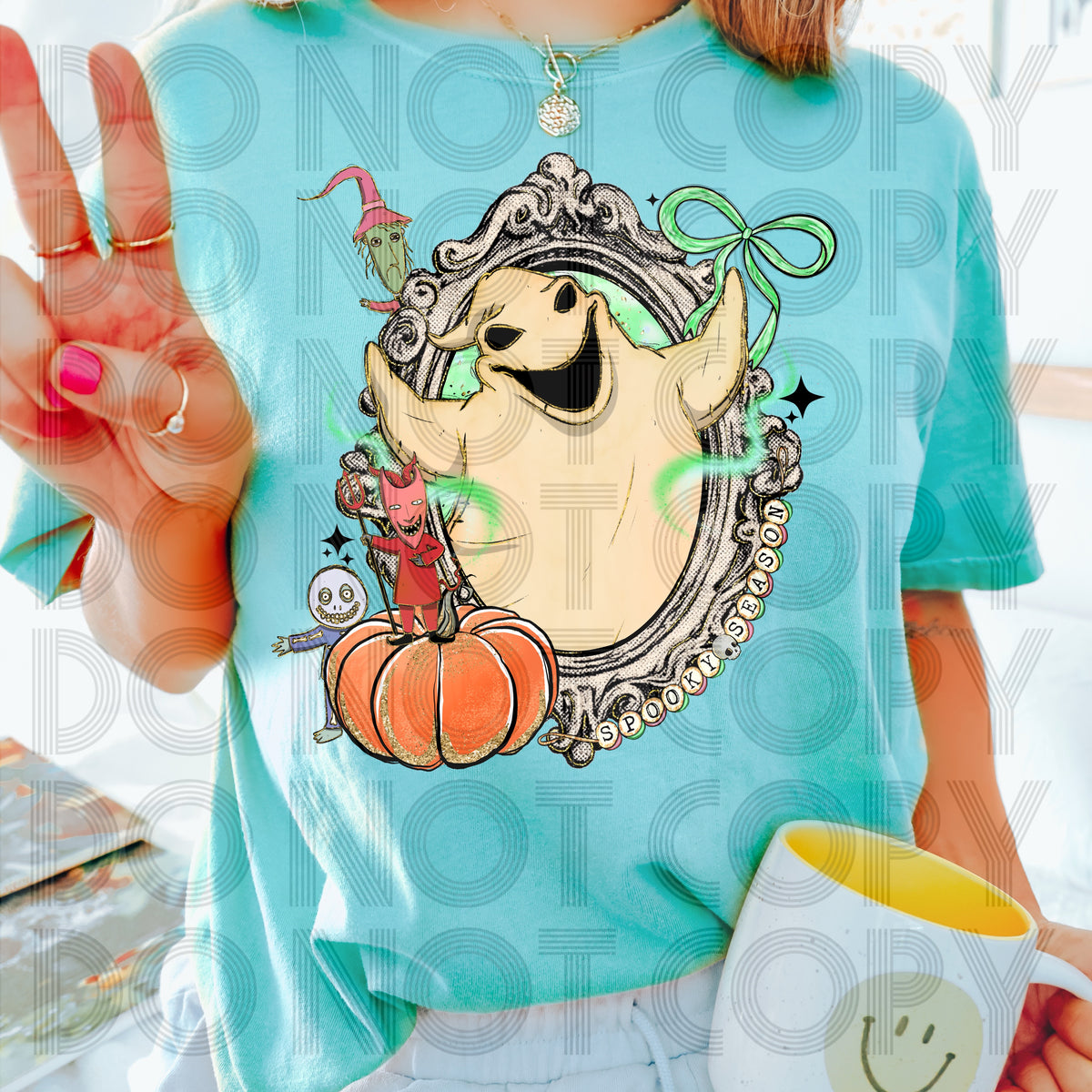Oogie boogie spooky season renewed DTF transfer
