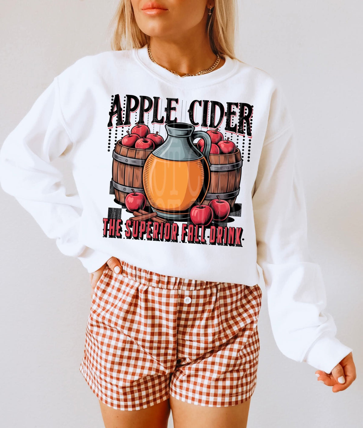 Apple cider the superior fall drink DD DTF transfer