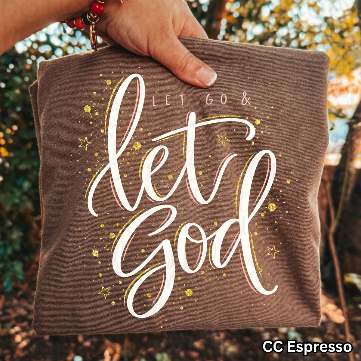 Let go let God UAC Sunday Special DTF transfer