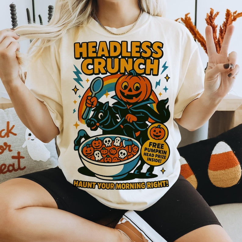 Headless crunch 111194 DTF transfer