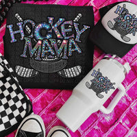 Hockey mama colorful stones (CITY) 44023 DTF transfer