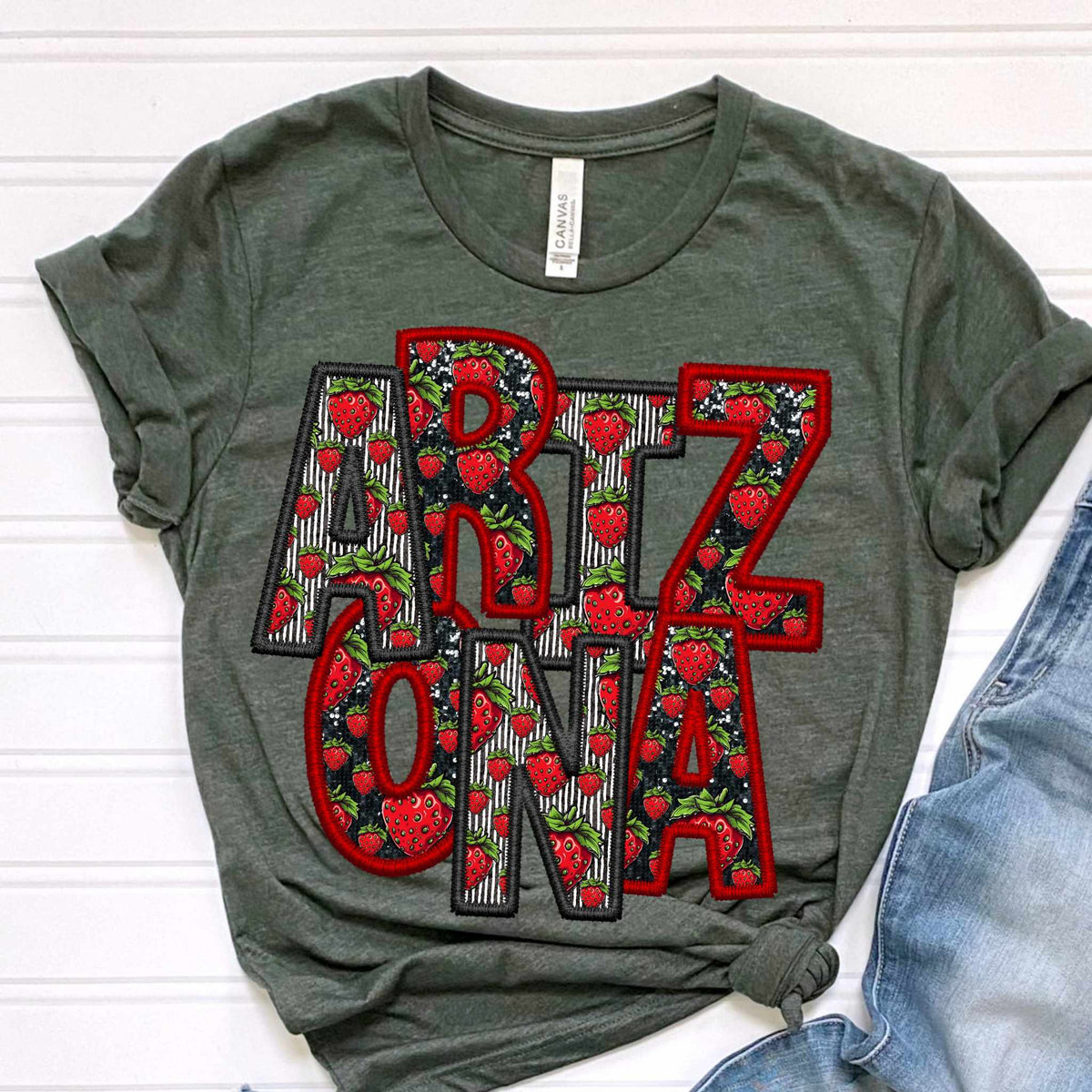 Arizona strawberry states 50052 DTF transfer