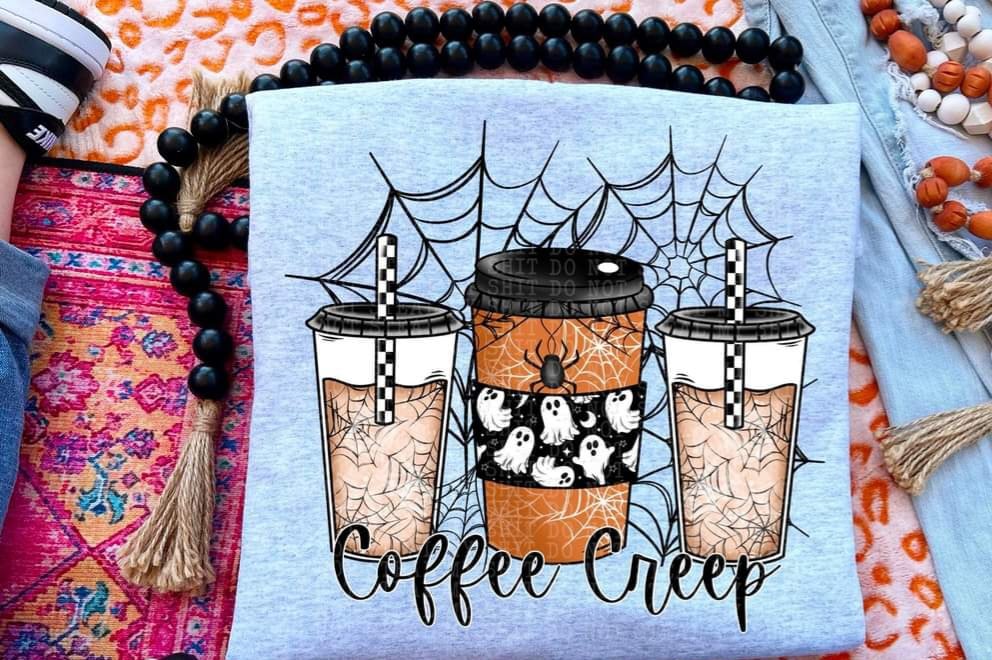 Coffee creep (DDD) 52148 DTF transfer