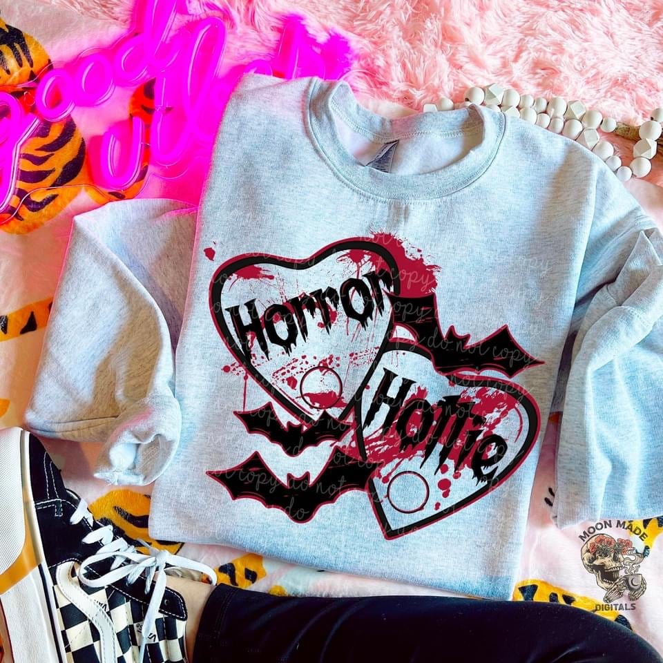 Horror hottie hearts (MMD) 44541 DTF transfer