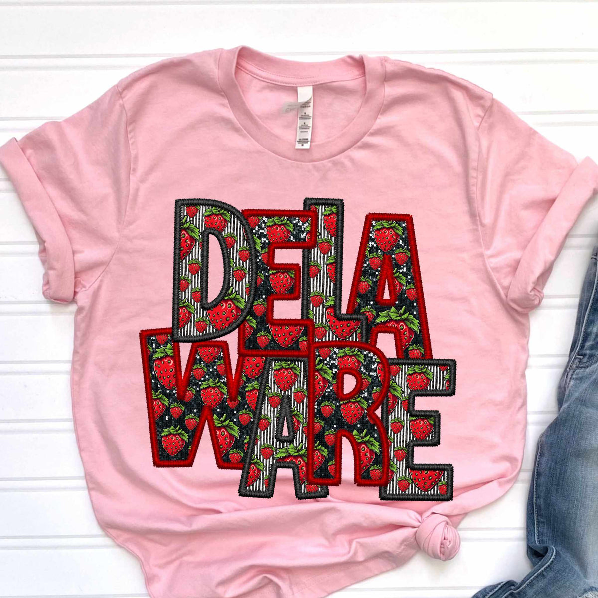 Delaware strawberry states 50058 DTF transfer