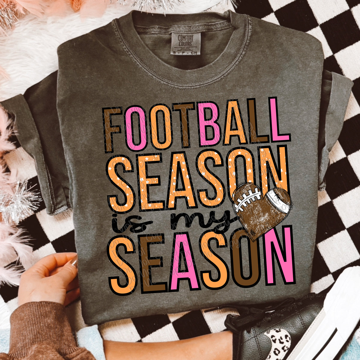 Football season is my season VIRGO DTF transfer